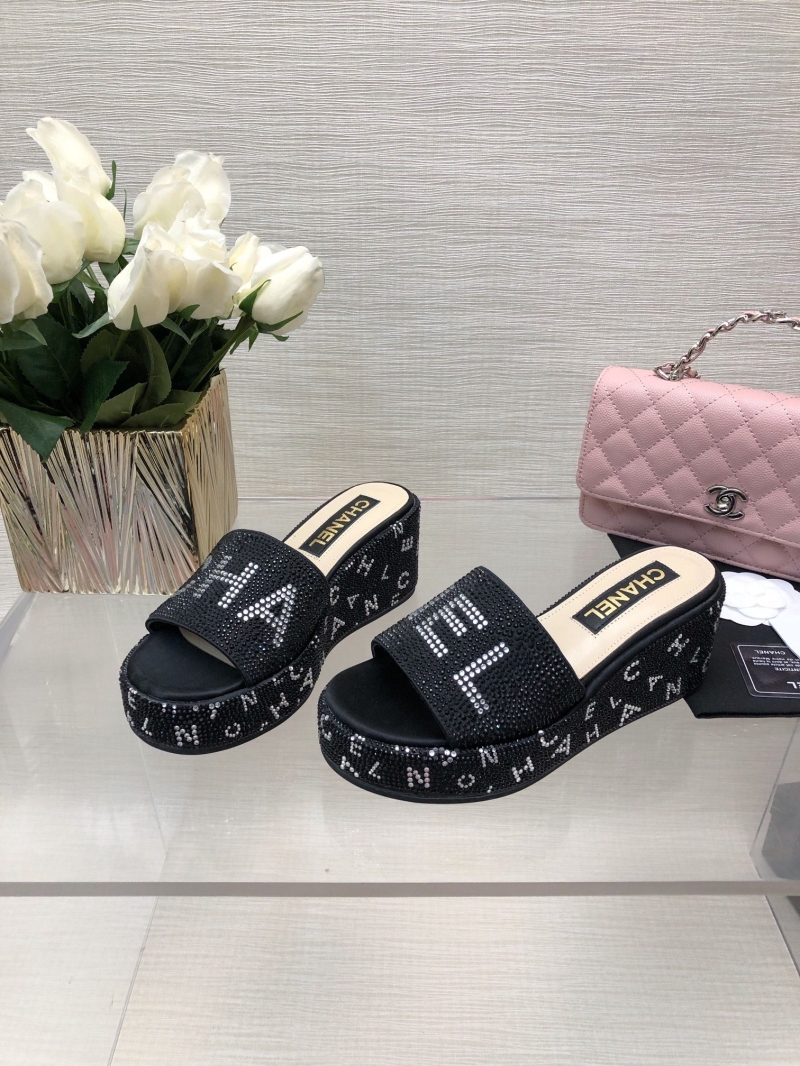 Chanel Slippers